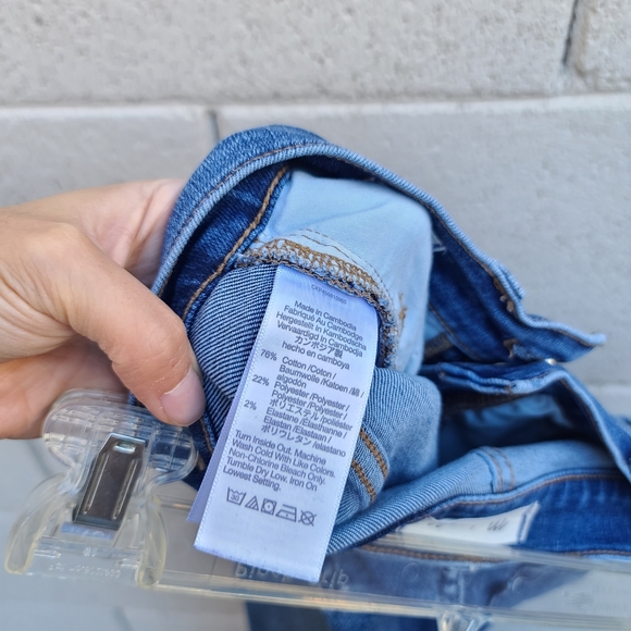 Madewell | 10" High-Rise Roadtripper Authentic Jeans in Vinton Wash Size 25 - Picture 10 of 11
